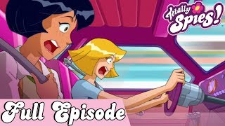 Black Widow | Totally Spies – Series 1, Episode 16 | FULL EPISODE