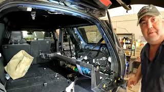 2018 FORD EXPEDITION REAR AC UNIT REPLACEMENT