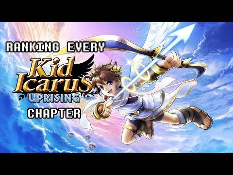 RANKING EVERY KID ICARUS UPRISING CHAPTER | Khepri Productions