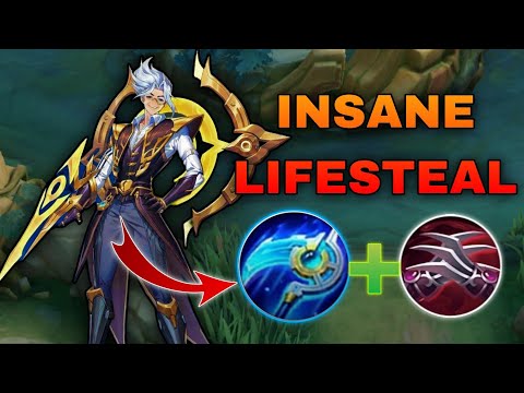 Mobile Legends - Natan Best Build and Gameplay 🔥