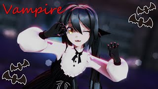 【MMD】Sour式初音ミクで「ヴァンパイア」4K60fps【VOCALOID】【MikuMikuDance】「Vampire」by  Hatsune Miku