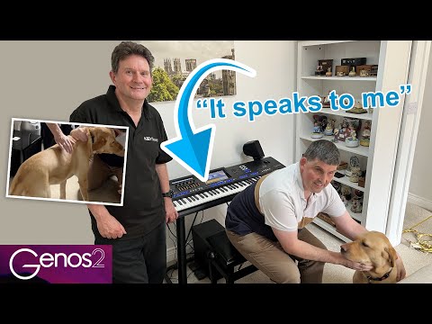 Incredible Talented Blind Musician Unlocks The Power of Genos 2 With Yamaha’s Voice Guide