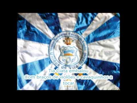 Vila Isabel 2012 Letra e Samba