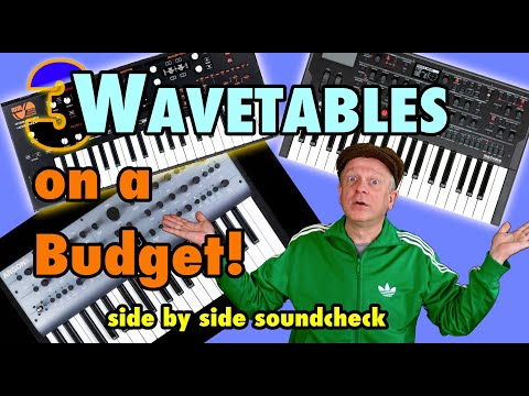 Hydrasynth Explorer, Argon8 V3 & Modwave | side by side sound comparison