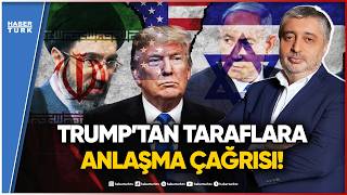Trump’tan Bölgeyi Sarsacak Talimat: Masaya Dönün!