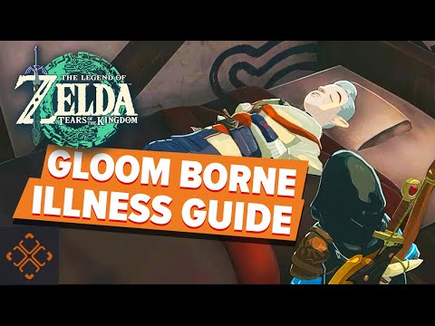 The Legend Of Zelda: Tears Of The Kingdom - How To Complete The Gloom-Borne Illness Side Quest