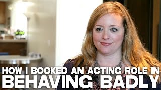 How I Booked An Acting Role In BEHAVING BADLY by Jennifer R. Blake video