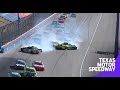 Allmendinger spins Brown, causes multicar wreck at Texas