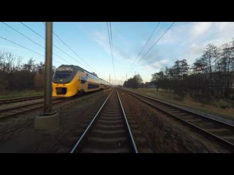Cabinerit, Führerstandmitfahrt: Den Haag HS - Amsterdam CS 4K UHD