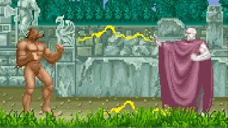 Casual Longplay: Altered Beast (Arcade International version) full game session for 1 Player🐺🔥
