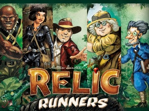Relic Runners Gen Con 2013 Overview