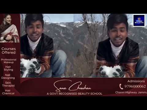 Read the snow of #Kashmir in #Delhi..!!