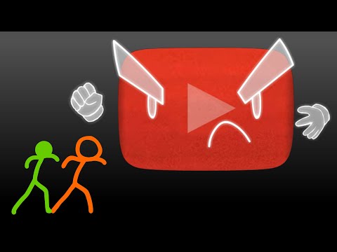 Animation vs. YouTube (original) Video