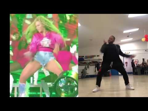 Beyoncé Everybody Mad (Coachella Choreography)