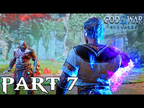 GOD OF WAR RAGNAROK Gameplay Walkthrough PART 7 (FULL GAME)