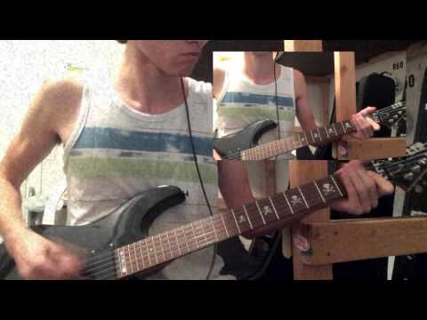 Ola Englund Riff Cover // Lepou Amp Sim Demo