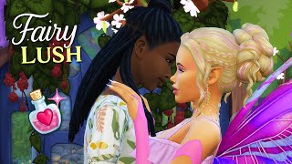 Kim a trouvé l'amour ! 💞 | Fairy Lush #4 | Let's Play Challenge Sims 4 Nature Enchantée