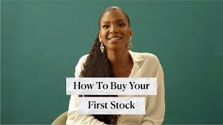 How To Buy Your First Stock