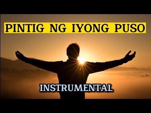 PINTIG NG IYONG PUSO ❤ (Instrumental - Keyboard Cover)