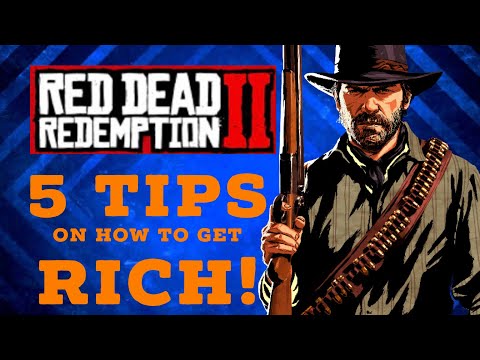 5 ways to get RICH on rdr2!