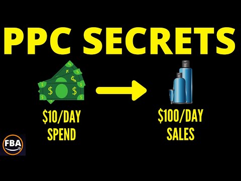 LITTLE KNOWN AMAZON PPC STRATEGIES FOR BEGINNERS [AMAZON SPONSORED ADS]