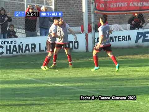 1º División: Independiente 2-1 Alianza / Fecha 6 (Clausura) / Liga Interprovincial / 06/08/23