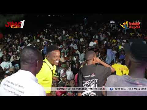 MAMA AMINA AONDOKA NA KIJIJI | UZINDUZI WA EP YA JETTY MC | RONGONI BEACH | MIDUNDO YA USWAZI | LIVE