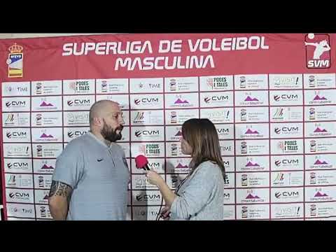 Entrevistes SLL Conectabalear CV - Barça Voleibol 11/2018
