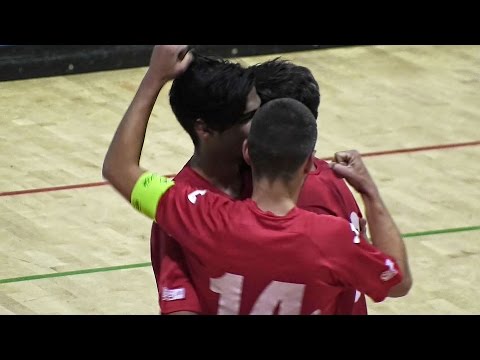 LPF - Lugano Pro Futsal - Futsal Löwen Zurich (5-3) - 1.11.2015