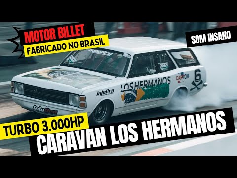 Caravan LOS HERMANOS agora TURBO + SOM SURREAL