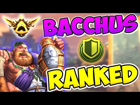 All Good Supports Banned? Pick Bacchus! | SMITE | Ranked Conquest