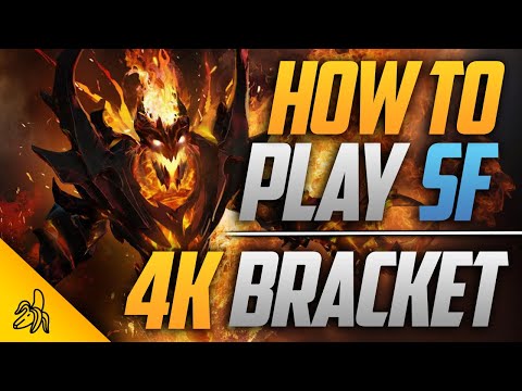 How to Play Shadowfiend in the 4k Bracket? Let Me Help. | BSJ Replay Analysis + Feedback