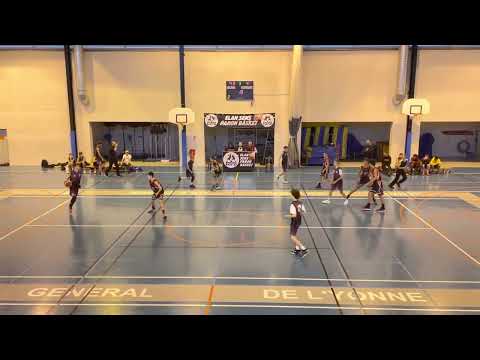 ESPB-Genlis 3/12/2022 U15 region Part7