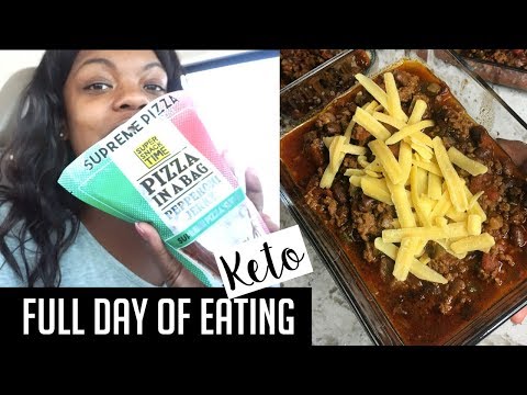 FULL DAY OF EATING KETO + The Life Market Unboxing