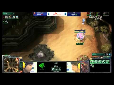 StarCast - SPL [01.15] Free(Woongjin) vs Flash(KT) 2set _ Neo Arkanoid