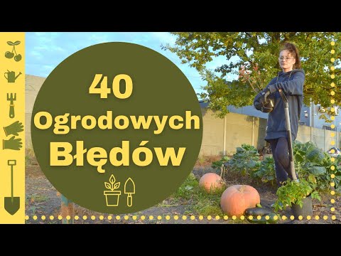 Najczęściej popełniane BŁĘDY w OGRODZIE ozdobnym i użytkowym 🌱