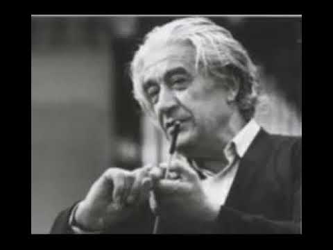 CELIBIDACHE - Intervista RTF 1976 [Traduzione italiana e sottotitoli di Raffaele Napoli]