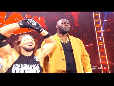 WWE RAW Full Show - Highlights Results 10/18/2021 -  KING OF THE RING 2021