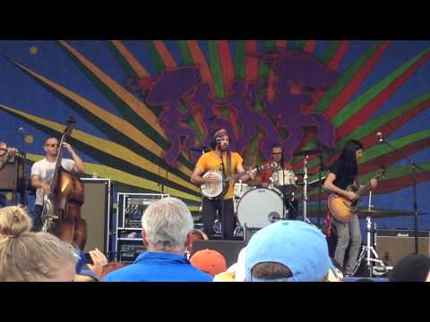 The Avett Brothers - Cluck Old Hen into Colorshow live @ Jazzfest