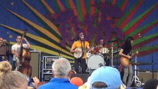 The Avett Brothers - Cluck Old Hen into Colorshow live @ Jazzfest