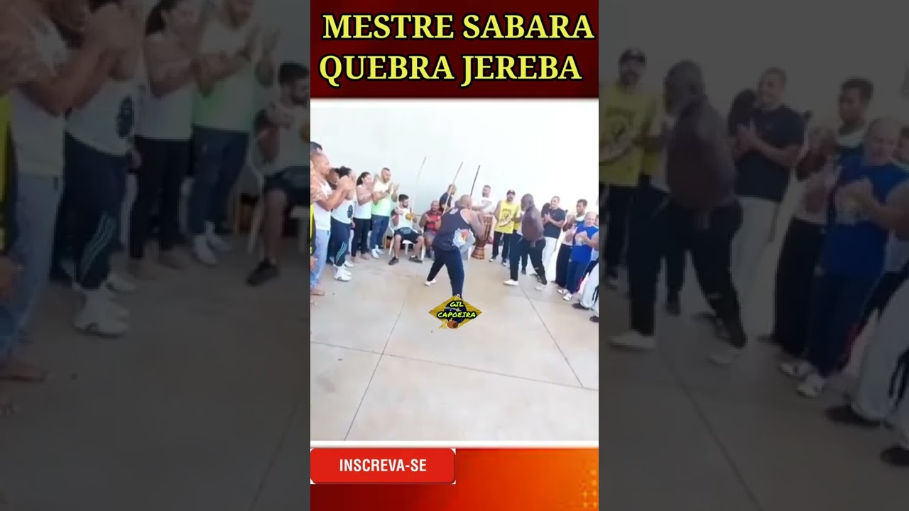 Mestre Sabará quebra Jereba