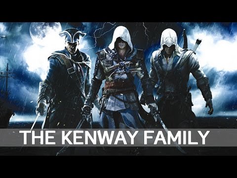 Assassin's Creed - The Kenway Family | TRIBUTE