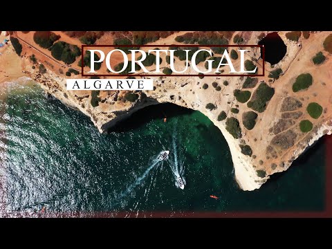 Praia Da Rocha in Algarve, Great Destination for families #familyvlog