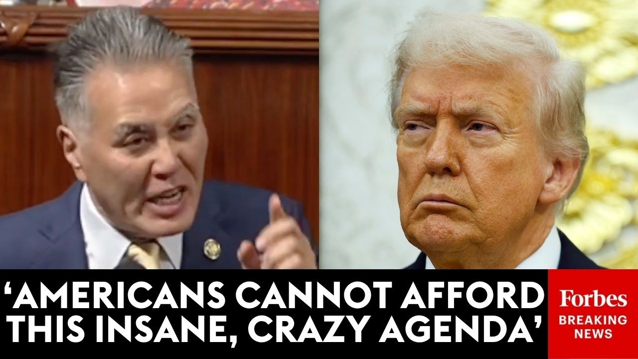 Video | 'Reign In Donald Trump!': Mark Takano Demands War Powers Resolution To End War In Iran