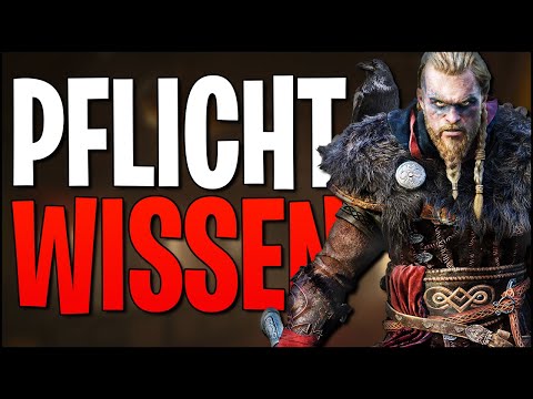 DAS MUSST DU über WAFFEN WISSEN - Assassin's Creed Valhalla Tipps deutsch
