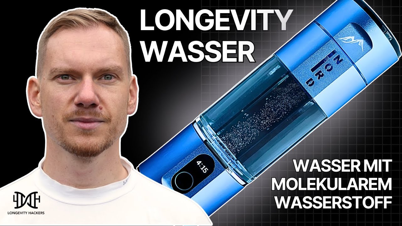 Nord Hydrogen Generator Test – Wasserstoffwasser für Longevity - Benedikt Keck Longevity Video (18:42)