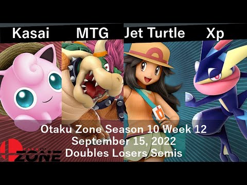 OZone10W12 - DLS - Kasai & MTG vs Jet Turtle & Xp