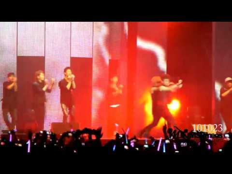 [101023] SHINee LUCIFER @ Spore Kpop Night Concert