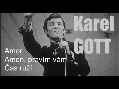 Karel Gott - Amor / Amen, pravím vám / Čas růží (1968)