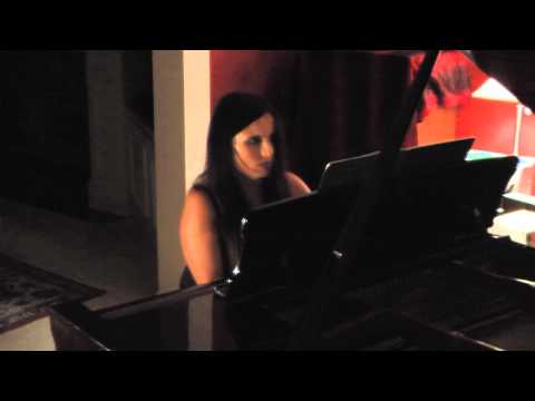 Melissa Daggett Rachmaninoff Prelude in B minor